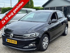 Volkswagen Polo - 1.0 TSI Comfortline Automaat 2018 Zwart