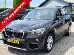 BMW X1 - 1.8I Benzine 2017 Zwart Automaat Nieuw Model