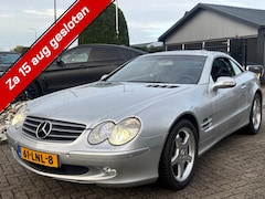 Mercedes-Benz SL-klasse Cabrio - SL500 V8 Benzine 2002 Grijs Youngtimer