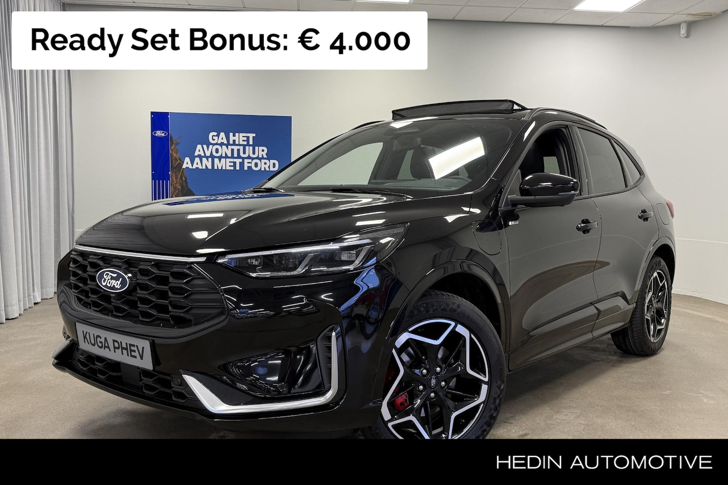 Ford Kuga - 2.5 PHEV ST-Line X | Direct uit voorraad leverbaar | - AutoWereld.nl