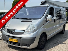 Opel Vivaro - 2.5 CDTI Lang Dubbele Cabine 2011 MARGE DC Automaat