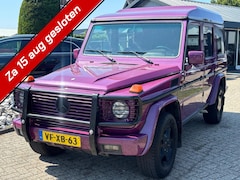 Mercedes-Benz G-klasse - G350 Turbo Diesel OM606 Grijs Kenteken APK 2028