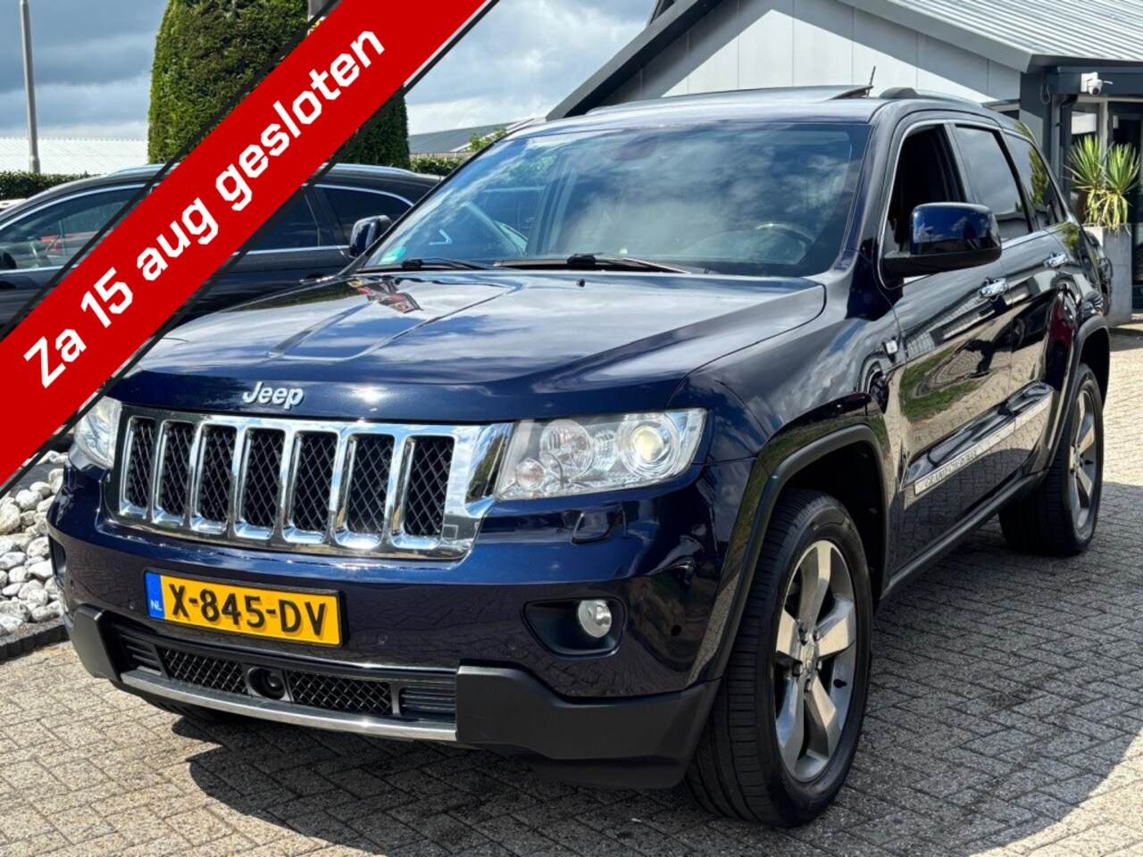 Jeep Grand Cherokee - 3.0 CRD V6 Laredo 2013 Trekhaak 3500 KG - AutoWereld.nl
