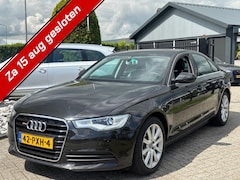 Audi A6 Limousine - 2.8 FSI Benzine Automaat Sedan Leer 2011 Xenon Trekhaak