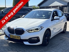 BMW 1-serie - 118i High Executive Sport Automaat 2021 Wit
