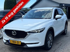 Mazda CX-5 - 2.5 194 GT-M 2019 Wit Automaat Trekhaak 2000KG CX5