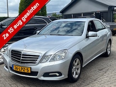 Mercedes-Benz E-klasse - E200 Benzine Sedan Avantgarde 2010 Xenon 122.000 KM