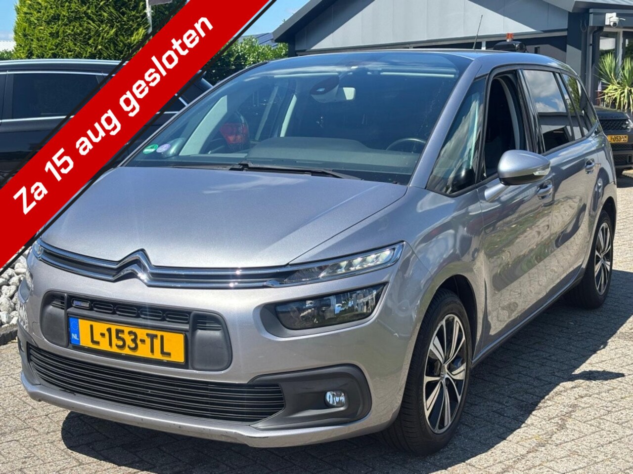 Citroën Grand C4 Picasso - 1.2 Benzine 7-Persoons 2016 Trekhaak Nieuwe Distributieriem - AutoWereld.nl
