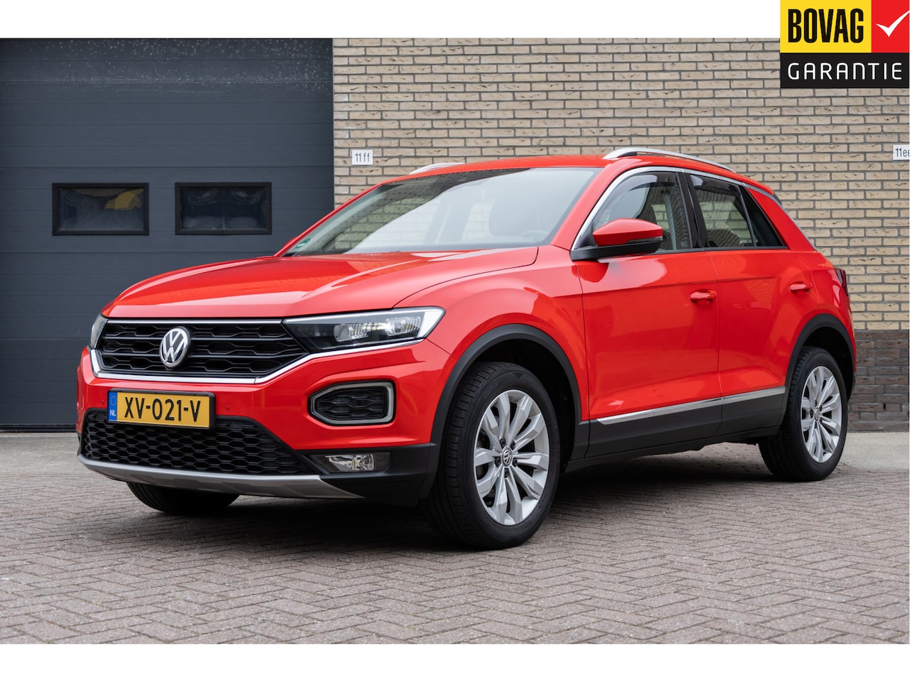 Volkswagen T-Roc - 1.5 TSI Sport 1.5 TSI Sport - AutoWereld.nl