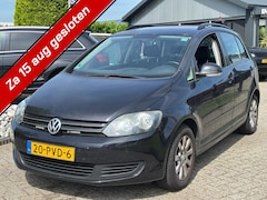 Volkswagen Golf Plus - 1.4 TSI Trendline 2010 Zwart Airco