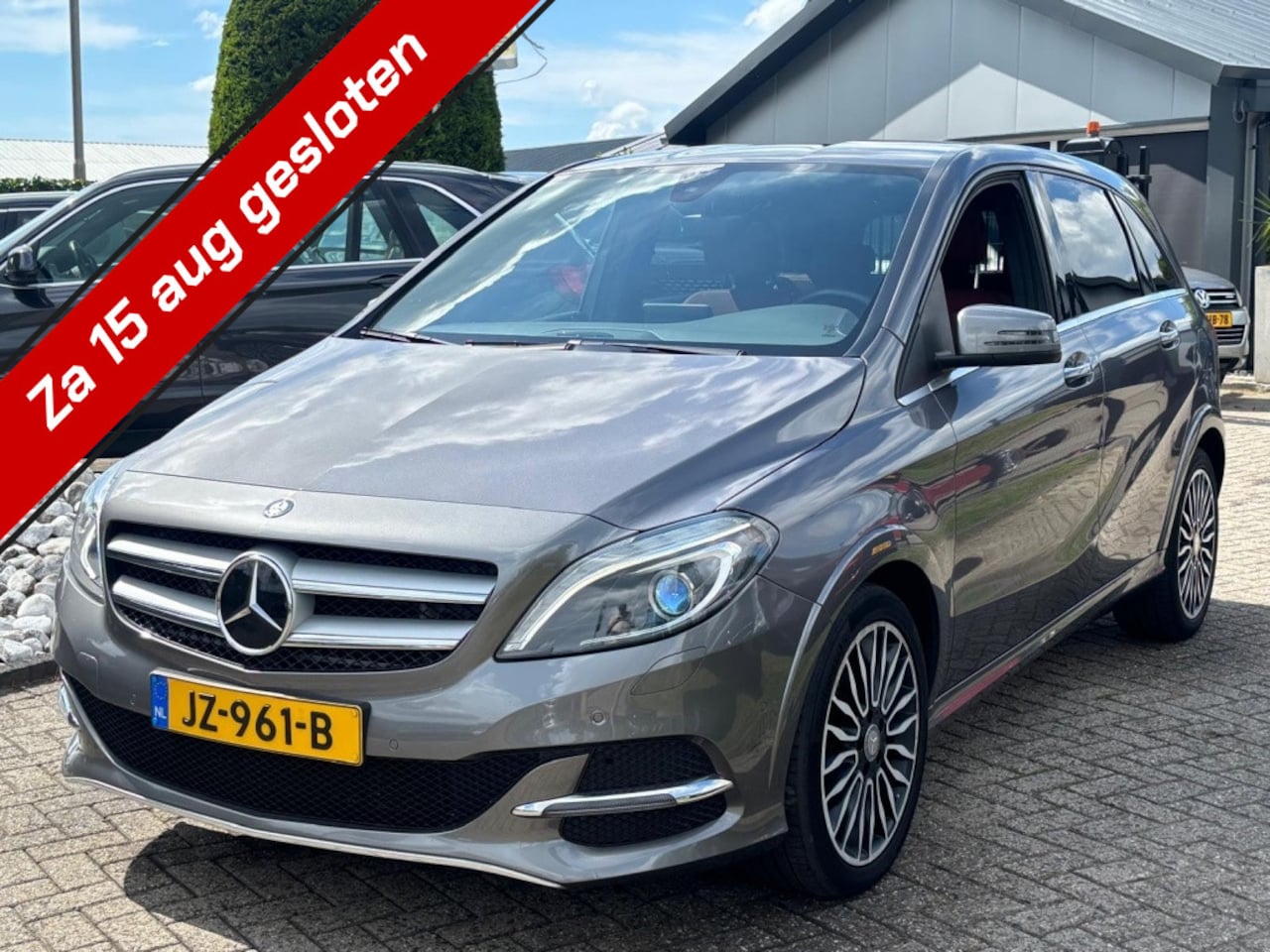 Mercedes-Benz B-klasse - 250 e Prestige 28 kWh NL Auto Leer Xenon 2016 - AutoWereld.nl