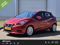 Nissan Micra - 1.0 IG-T Acenta / Automaat / Dealer Onderhouden / Apple Carplay / Airco / Cruise Control /