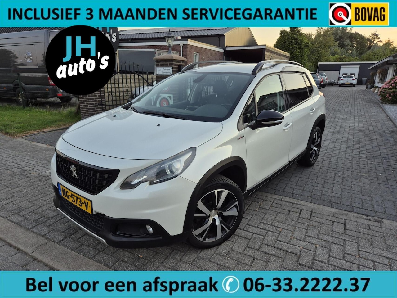 Peugeot 2008 - 1.2 PureTech GT-line DEALER-OH | NW-APK - AutoWereld.nl
