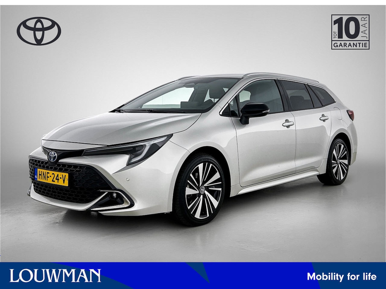 Toyota Corolla Touring Sports - Hybrid 140 Dynamic | NL dealeronderhouden | Special Deal | Parkeersensoren voor+achter | S - AutoWereld.nl
