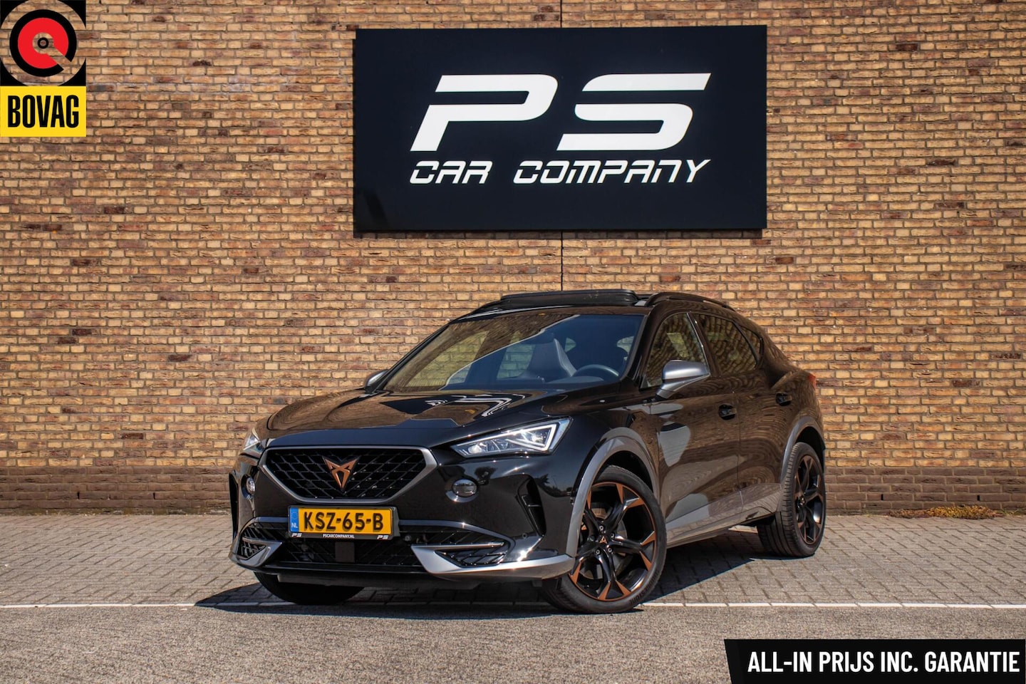CUPRA Formentor - 1.4 e-Hybrid VZ, Pano, Half Leder,Sportstuur - AutoWereld.nl