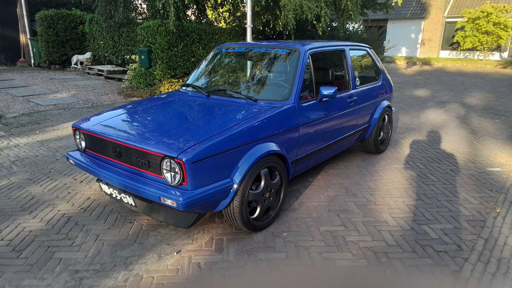Volkswagen Golf - 1.6 GTI Totaal gerestaureerd - AutoWereld.nl