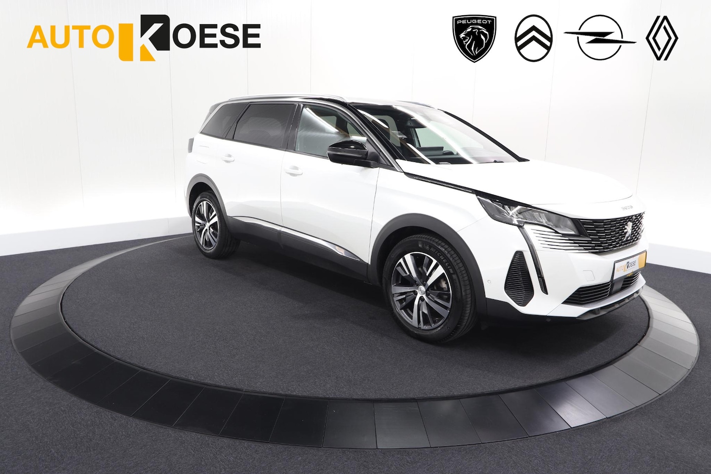 Peugeot 5008 - PureTech 130 EAT8 Allure Pack Business | Trekhaak | Elektronische Kofferklep | Camera | Do - AutoWereld.nl