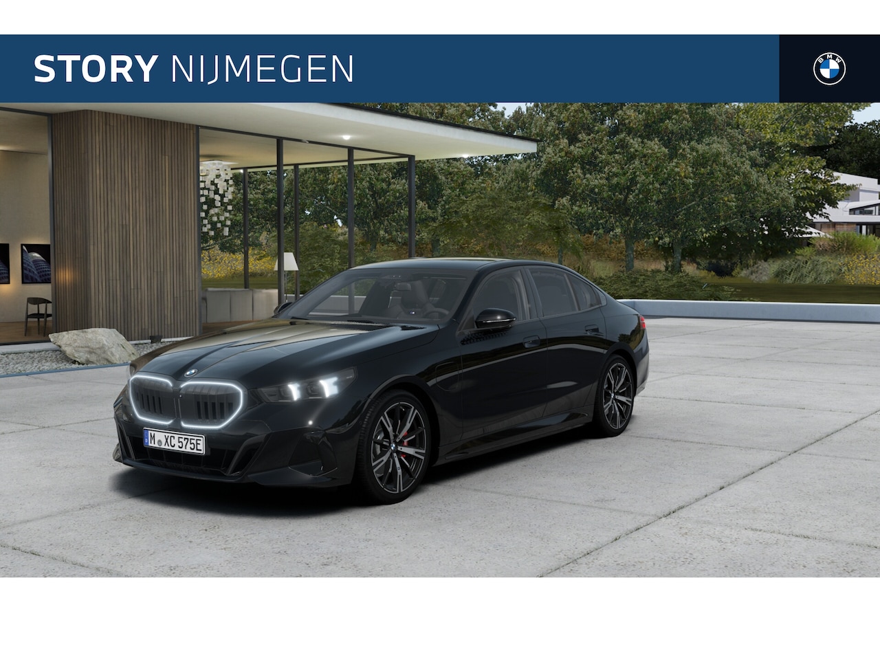 BMW 5-serie - 530e M Sport Automaat / Panoramadak / Trekhaak / M Multifunctionele Stoelen / Bowers & Wil - AutoWereld.nl