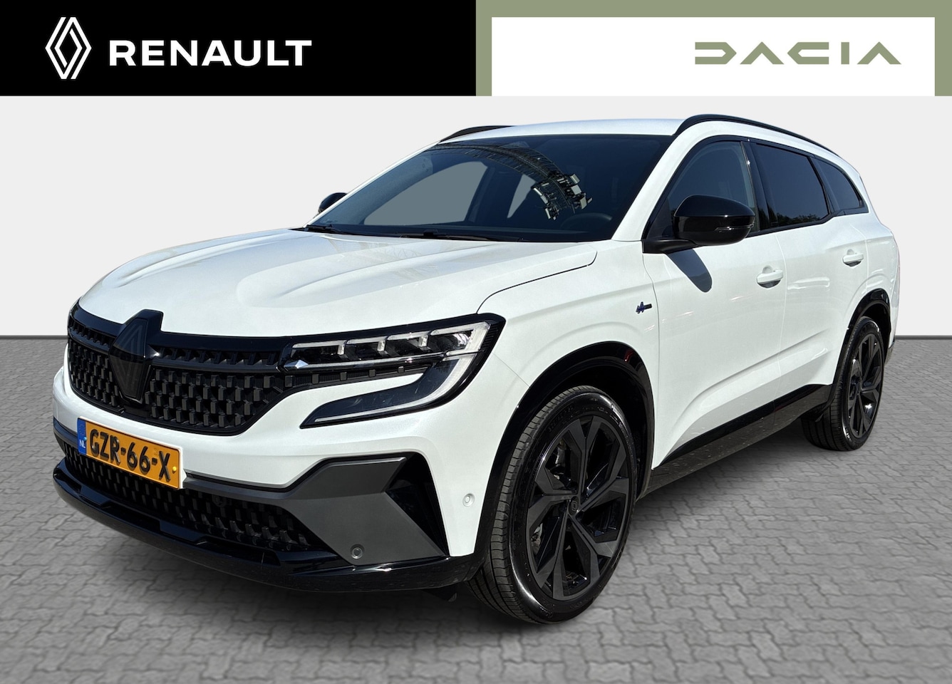 Renault Espace - E-Tech full hybrid 200 esprit Alpine 7p. - Trekhaak - AutoWereld.nl
