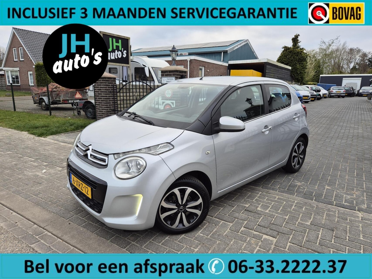 Citroën C1 - 1.0 e-VTi Shine CAM | LED | KEYLESS | INCL-BEURT - AutoWereld.nl