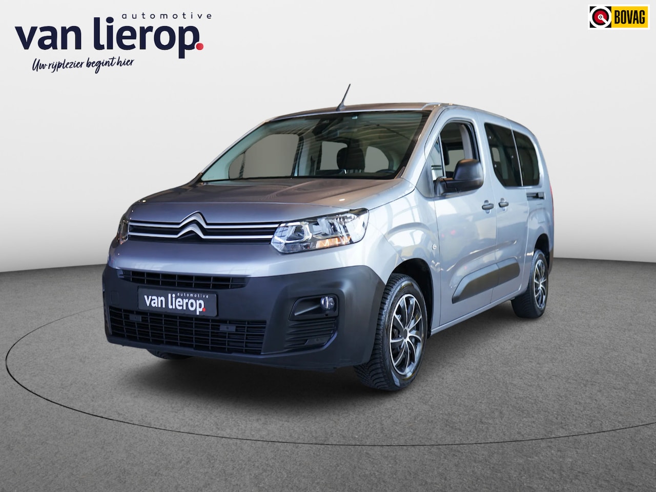 Citroën Berlingo XL - 1.2 PureTech Feel 7p|NAVI|CARPLAY|CRUISE - AutoWereld.nl