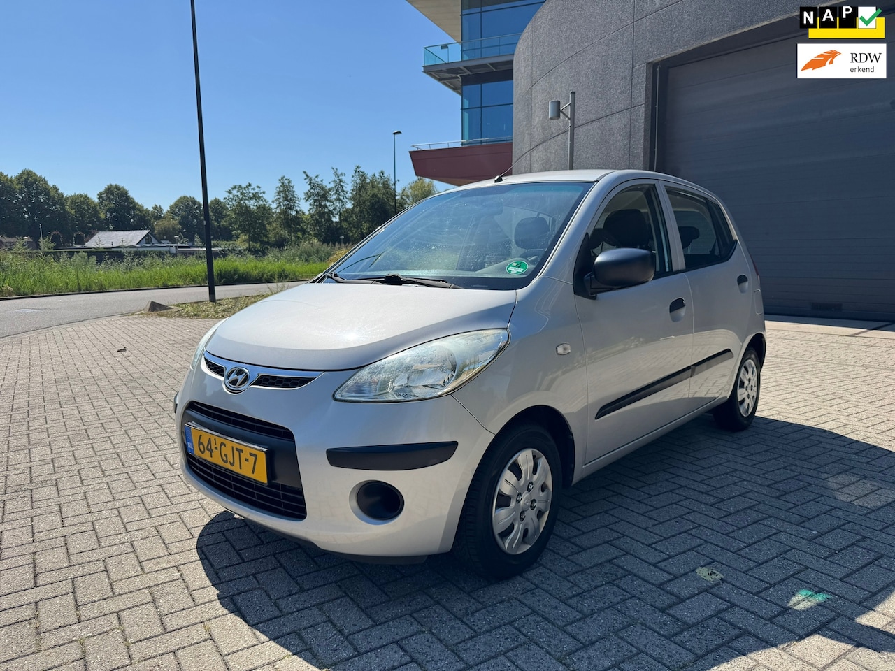 Hyundai i10 - 1.1 Active Cool 1.1 Active Cool - AutoWereld.nl