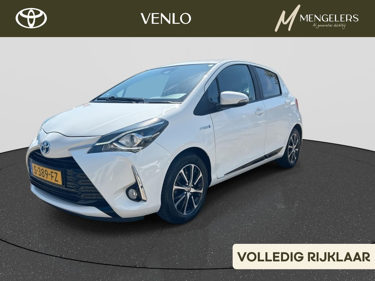 Toyota Yaris - 1.5 Hybrid Dynamic RIJKLAAR | Climate Control | Cruise Control | Camera | All-Seasonbanden - AutoWereld.nl