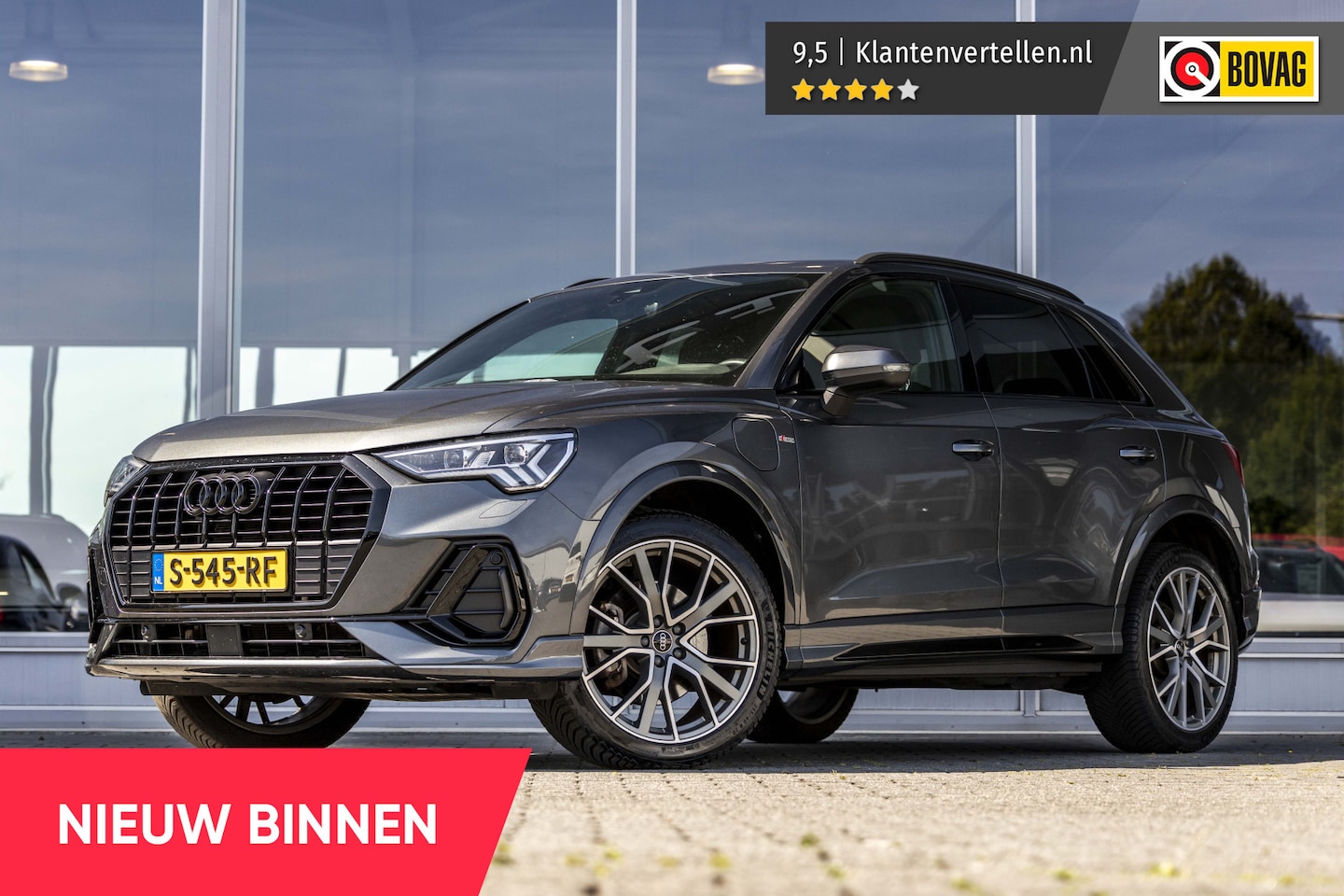 Audi Q3 - 45 TFSI e S edition | Memory | 20" | Carplay - AutoWereld.nl