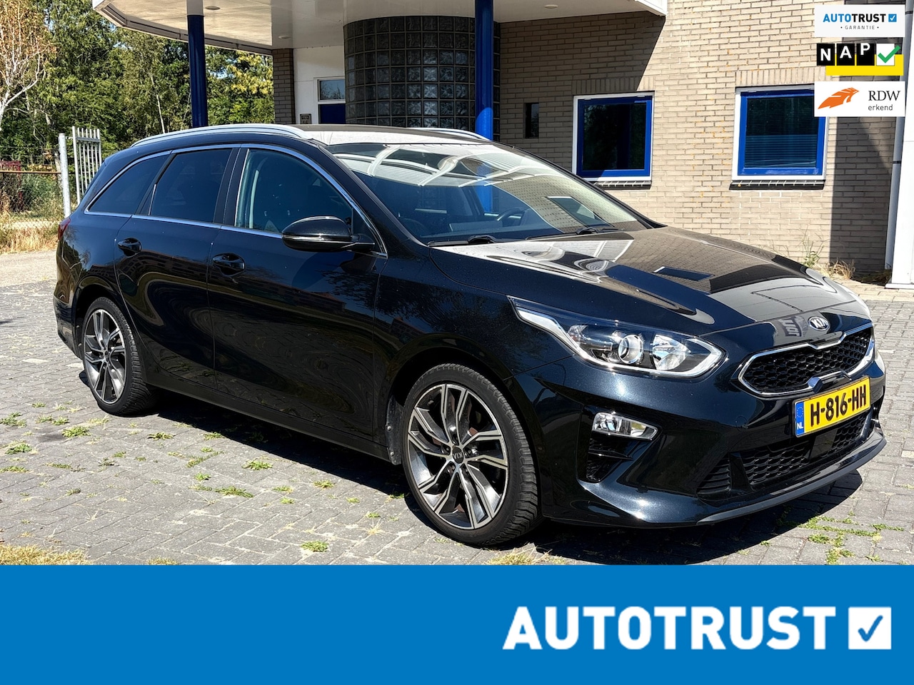 Kia Cee'd Sportswagon - Ceed 1.0 T-GDi DynamicPlusLine/Cam/GR Navi/NL/Keyless - AutoWereld.nl
