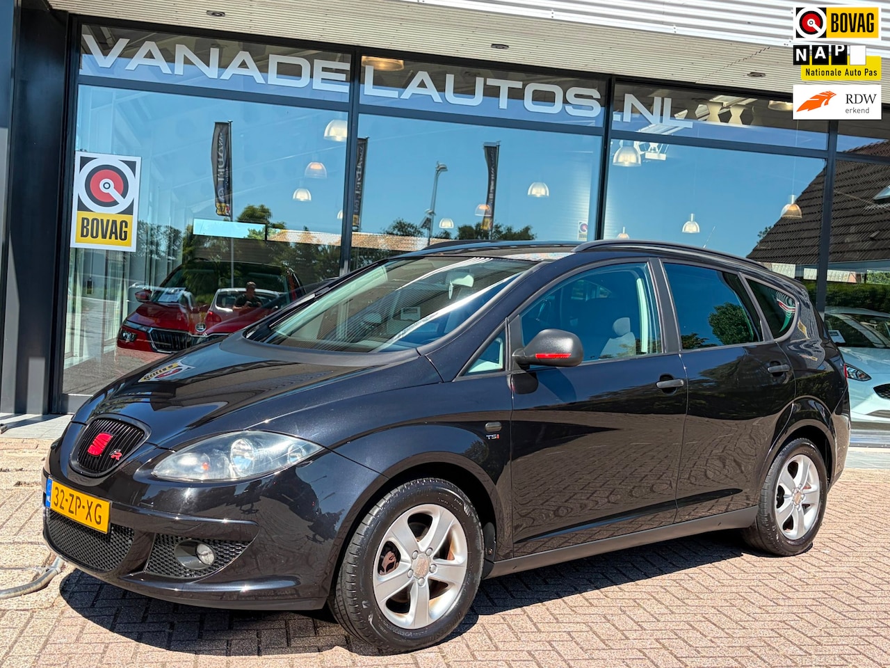 SEAT Altea XL - 1.4 TSI Clubstyle Airco Cruise Trekhaak NL-Auto NAP Nieuwe APK! - AutoWereld.nl