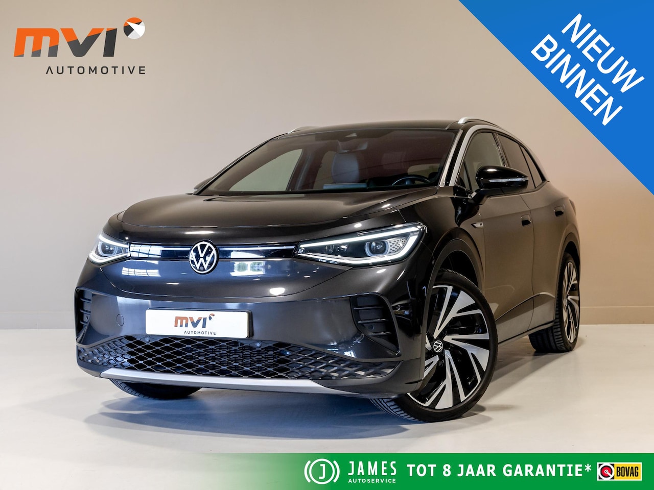 Volkswagen ID.4 - Max 77 kWh 204pk / Panoramadak / Head up display / Memory / Achteruitrijcamera / Navigatie - AutoWereld.nl