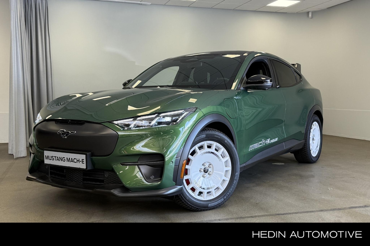 Ford Mustang Mach-E - GT Rally Extended AWD 91 kWh 487PK Te bestellen - AutoWereld.nl