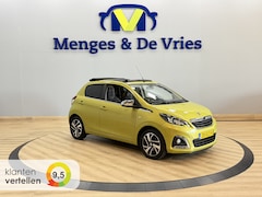 Peugeot 108 - 1.0 e-VTi Allure TOP Airco ECC | Camera | Open dak | Keyless | 15" velgen | Apple Carplay