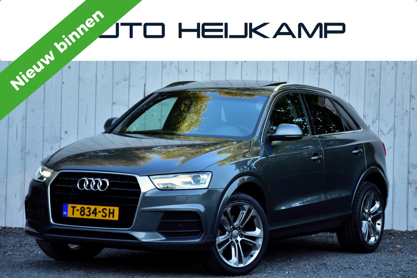 Audi Q3 - 2,0 T TFSI S-Tronic | Leder | Pano-dak | Xenon-Led | - AutoWereld.nl