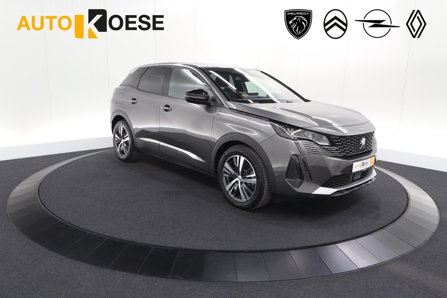 Peugeot 3008 - 1.6 PLUG-IN HYbrid 225 Allure | Camera | Dodehoekdetectie | Navigatie - AutoWereld.nl
