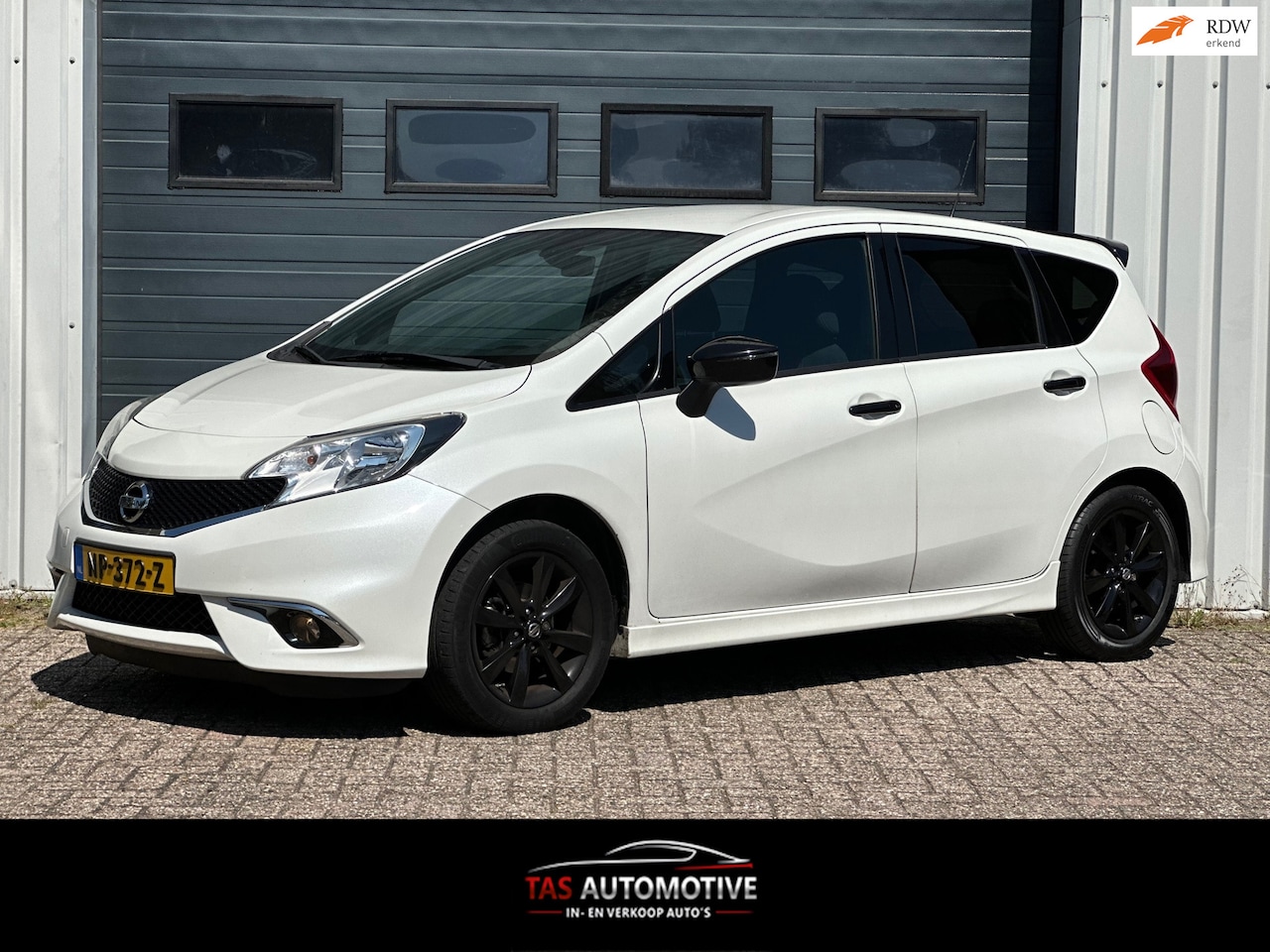 Nissan Note - 1.2 DIG-S Tekna CLIMA/NAVI/CRUISE / 71.317 KM! - AutoWereld.nl