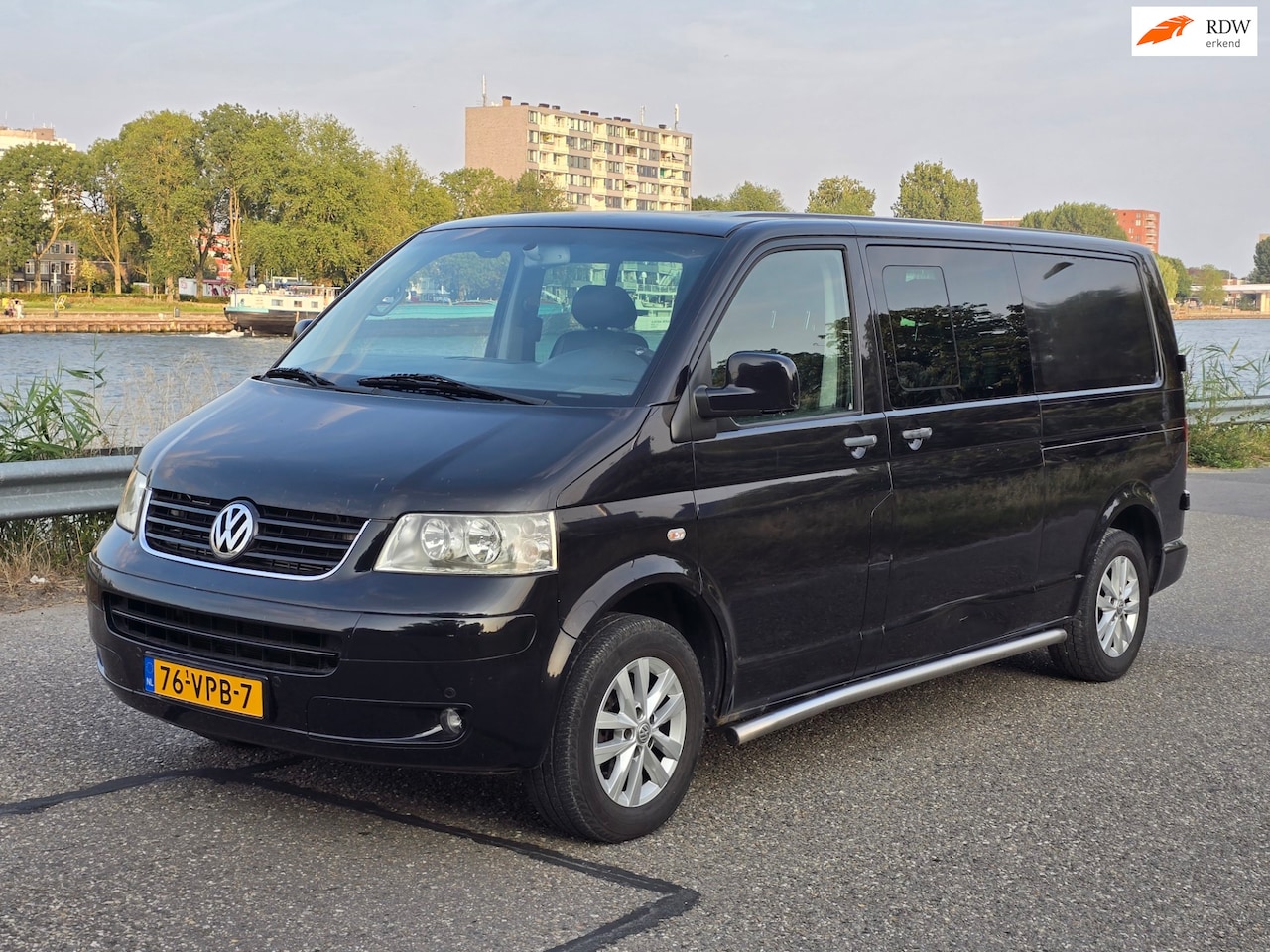 Volkswagen Transporter - 2.5 TDI 340 Comfortline DC 2.5 TDI 340 Comfortline DC - AutoWereld.nl