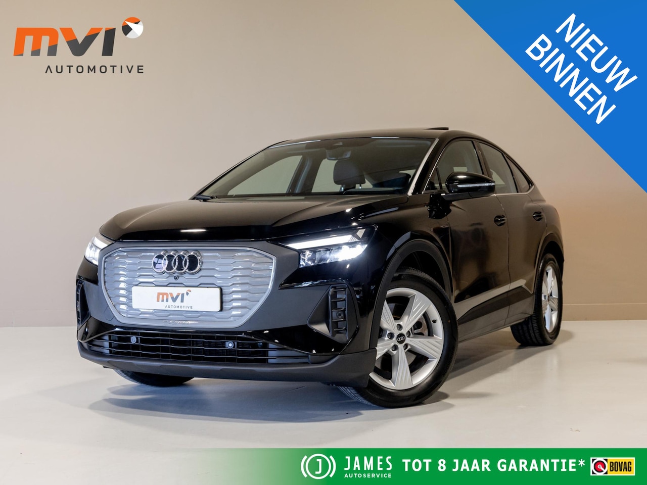 Audi Q4 Sportback e-tron - 45 Edition 82 kWh 286pk / Trekhaak / Achteruitrijcamera / Panoramadak / Sonos / Adaptieve - AutoWereld.nl