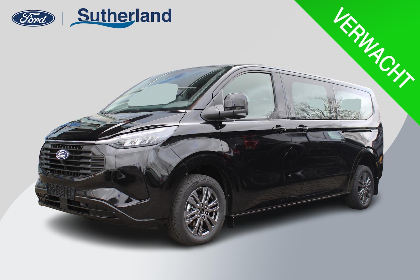Ford Transit Custom - 340 2.5 PHEV L2H1 Limited 233pk | Kombi | Incl. BTW/BPM | Dubbele zijschuifdeur | Privacy - AutoWereld.nl