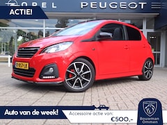 Peugeot 108 - Auto van de Week* Allure TOP 1.0 e-VTi 72pk 5D, Rijklaarprijs, Keyless entry & start Apple