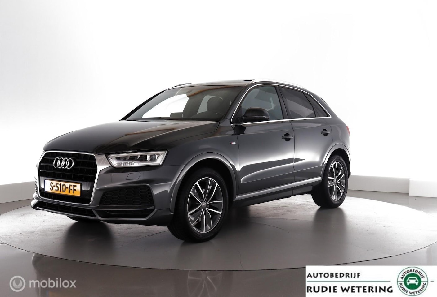 Audi Q3 - 1.4 TFSI CoD Sport S Line Edition trekhaak|pano|keyless|stoelverw.|nav|lmv18 - AutoWereld.nl