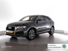 Audi Q3 - 1.4 TFSI CoD Sport S Line Edition trekhaak|pano|keyless|stoelverw.|nav|lmv18