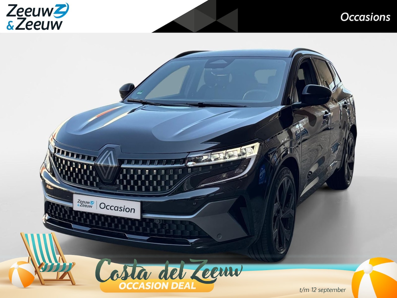 Renault Austral - 1.2 E-Tech full hybrid 200 techno esprit Alpine | elektrisch. Achterklep | Dodehoek detect - AutoWereld.nl