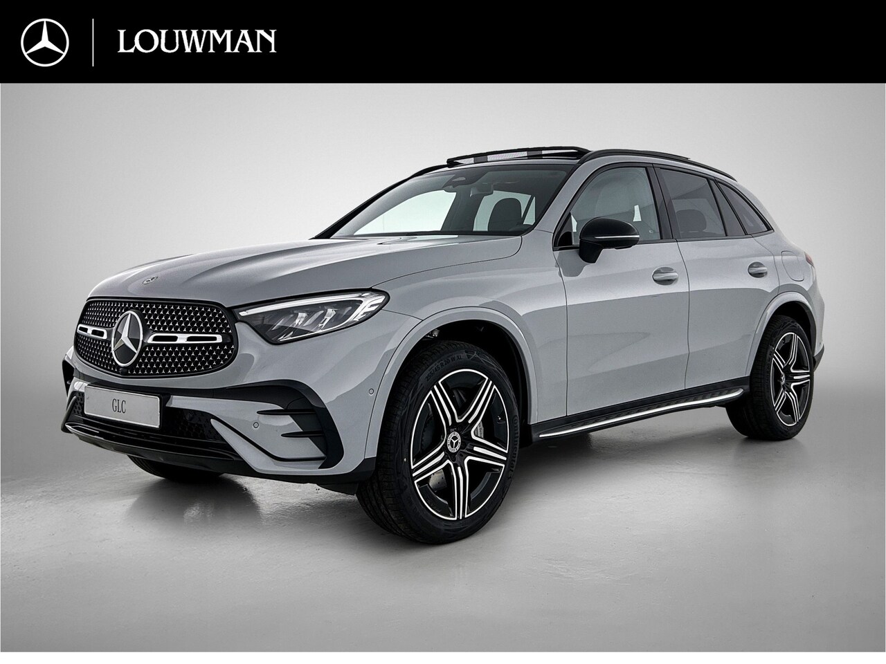 Mercedes-Benz GLC-klasse - 300e 4MATIC Business Solution AMG | Advanced plus | Nightpakket | Trekhaak | Panoramaschui - AutoWereld.nl