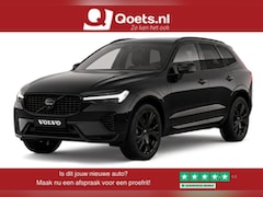 Volvo XC60 - 2.0 T6 Plug-in hybrid AWD Ultra Black Edition Panoramadak - Adaptieve Cruise Control - Sta