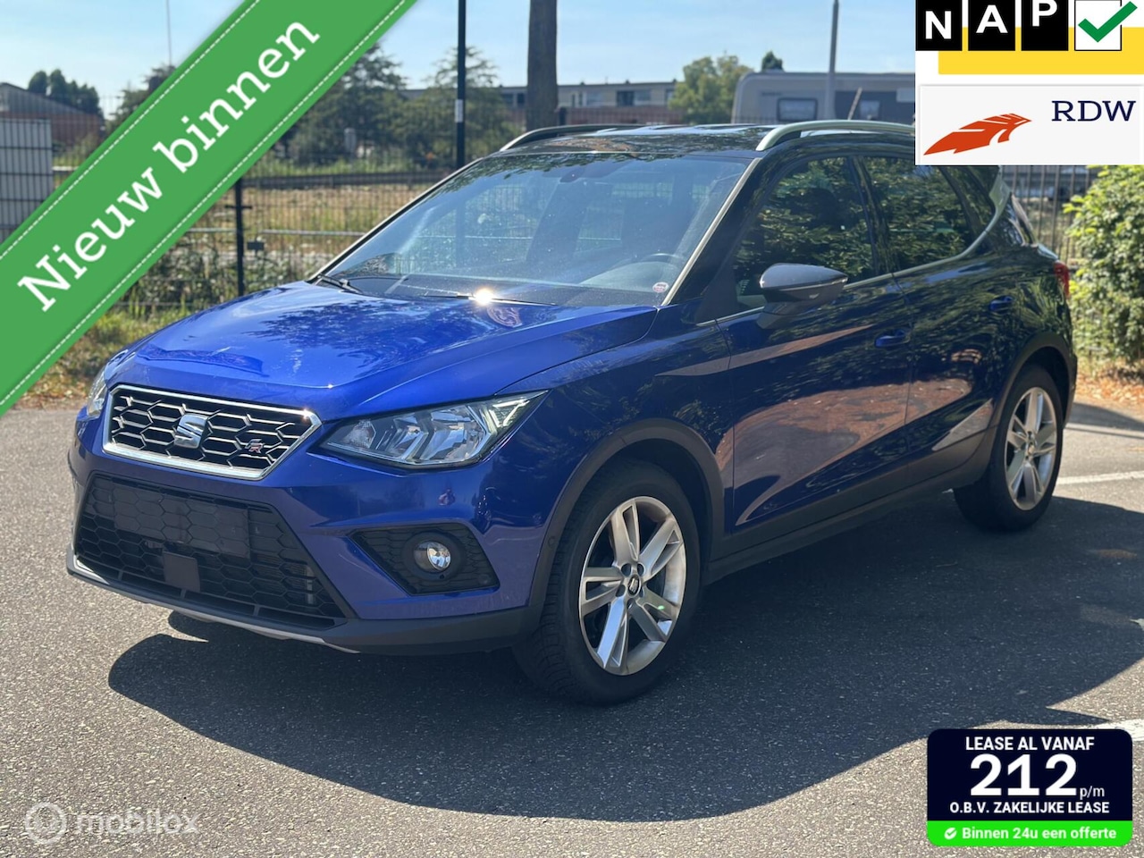 SEAT Arona - FR - AutoWereld.nl