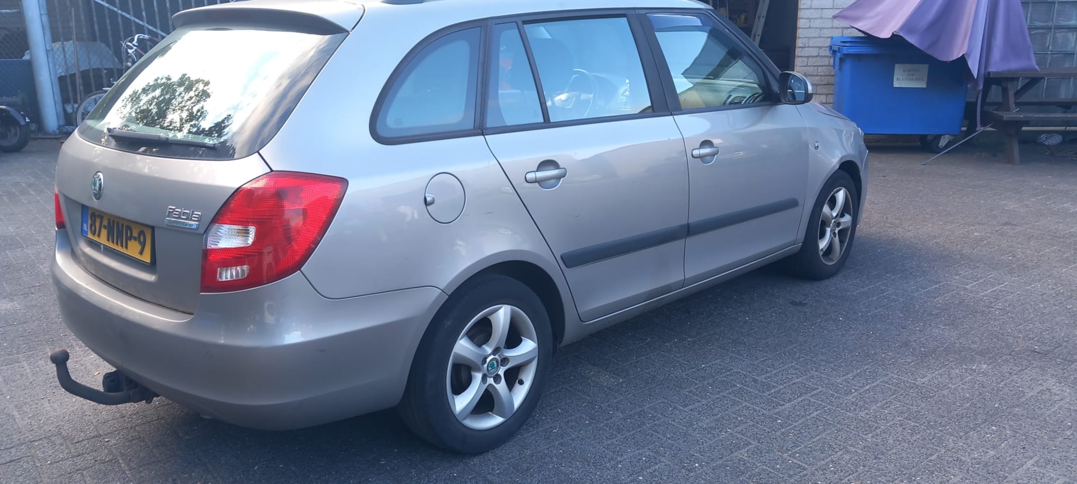 Skoda Fabia Combi - 1.2 TDI Greenline