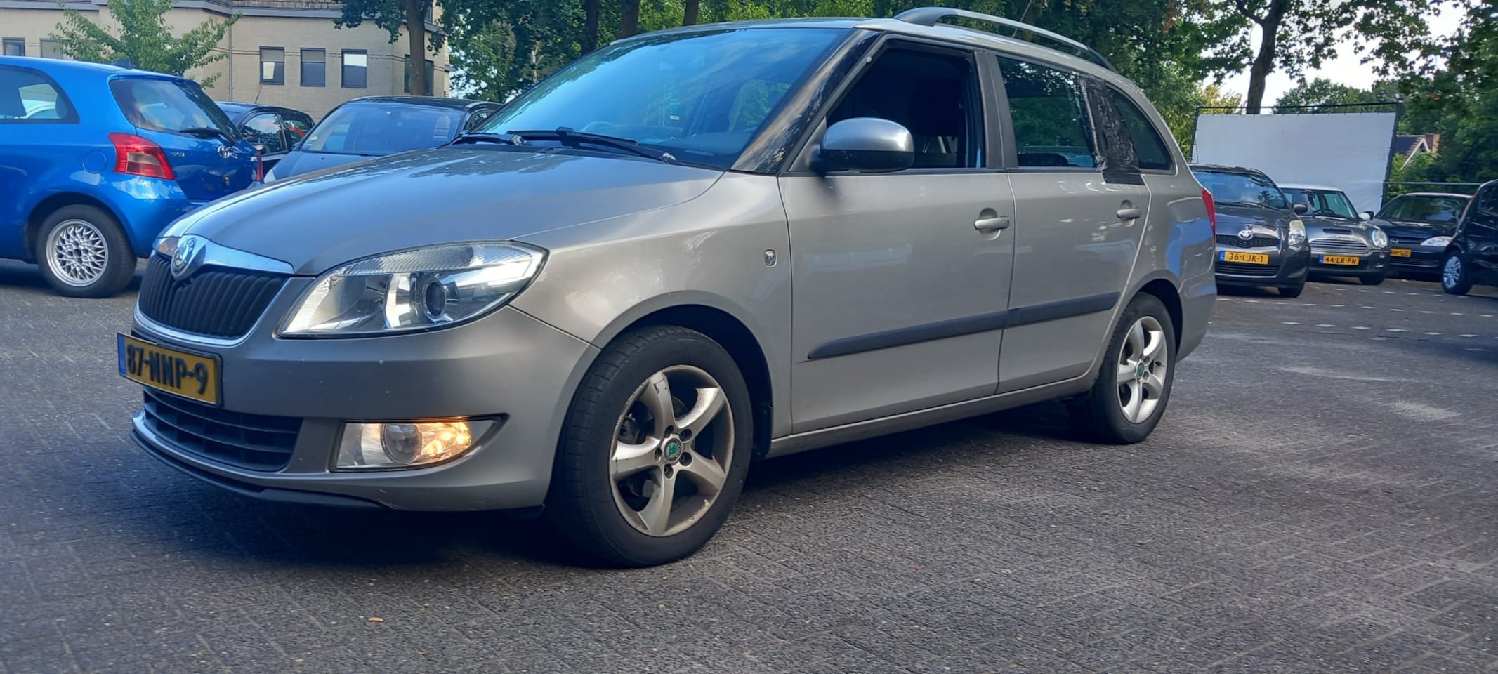 Skoda Fabia Combi - 1.2 TDI Greenline - AutoWereld.nl