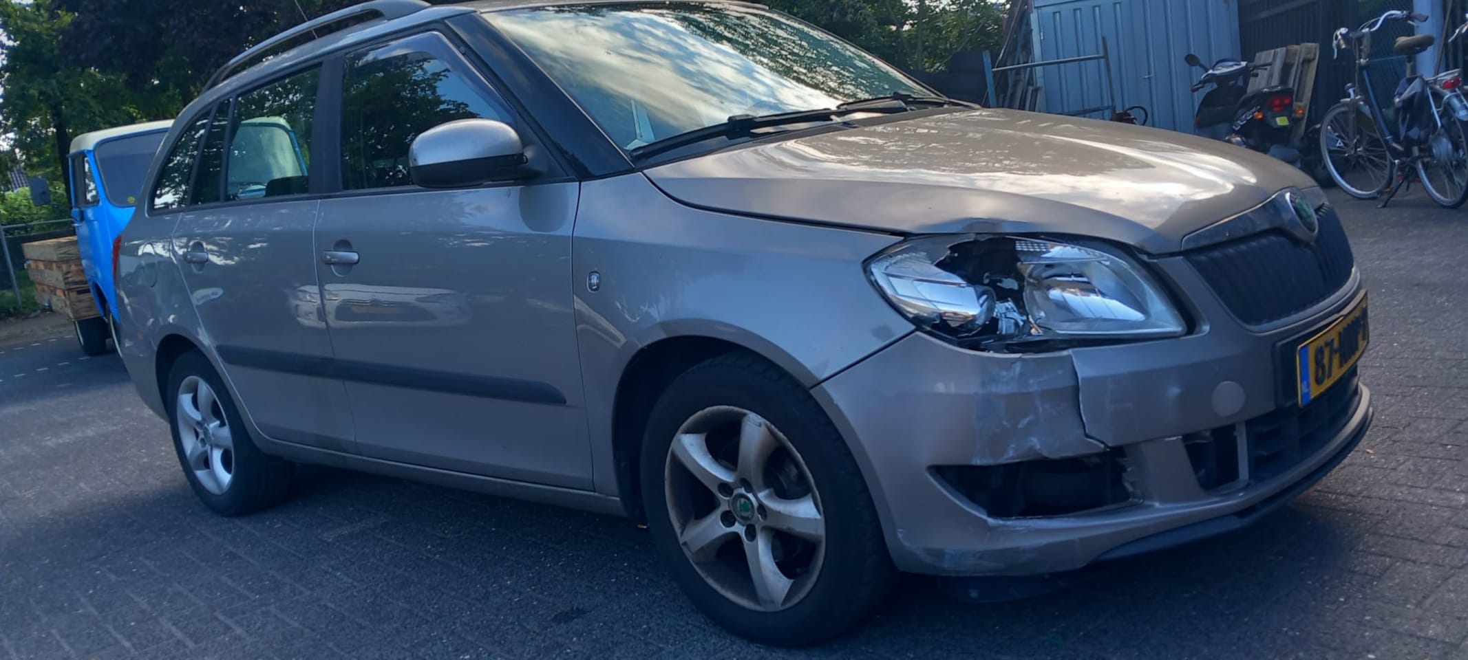 Skoda Fabia Combi - 1.2 TDI Greenline