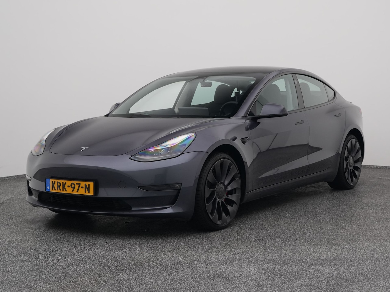 Tesla Model 3 - Long Range AWD 75 kWh PERFORMANCE | PANO | KEYLESS | STOELVERW. - AutoWereld.nl